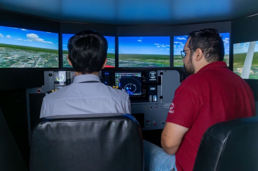 Instructores de Vuelo