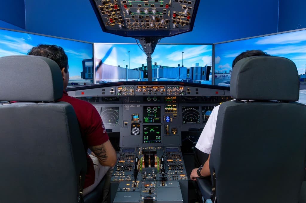 Simulador de Vuelo A320
