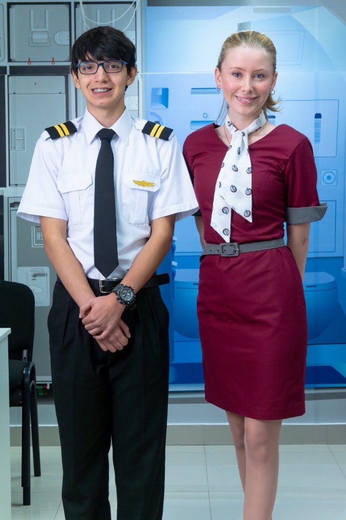 Curso de Aviación Comercial